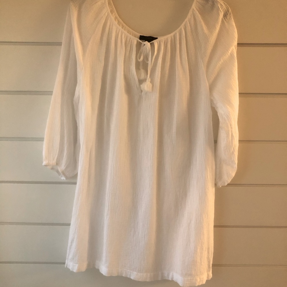 Beach top coverup